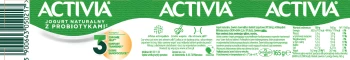 Dan.ACTIVIA JOG.NATURALNY 165g Z PROBIOTYKAMI