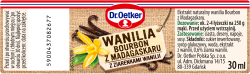 Dr Oet.EKSTRAKT NAT.WANILIA Z MADAGASKARU 30ml [10]