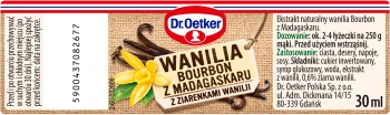 Dr Oet.EKSTRAKT NAT.WANILIA Z MADAGASKARU 30ml [10]