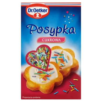 Dr Oet.POSYPKA 80g CUKROWA  [10]