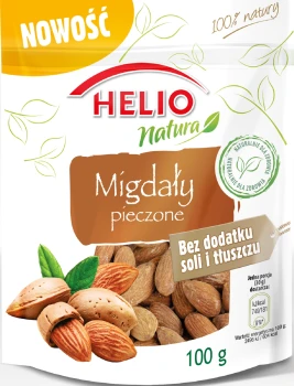Helio NATURA MIGDAŁY PIECZONE 100g  [8]