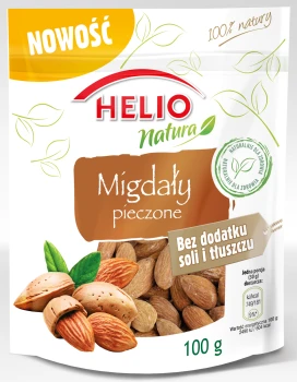 Helio NATURA MIGDAŁY PIECZONE 100g  [8]
