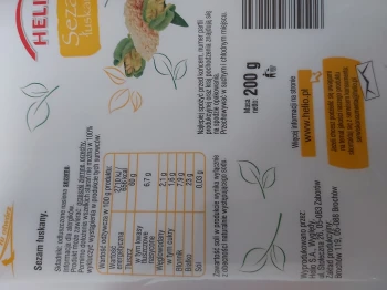 Helio SEZAM 200g               [14]