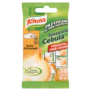 Knorr PRZYPRAWA 35/40g CEBULA W KOSTKACH   [16]