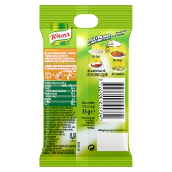 Knorr PRZYPRAWA 35/40g CEBULA W KOSTKACH   [16]