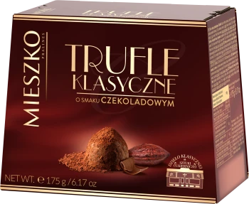 MIESZKO TRUFLE FRANC.CZEKOL.175g. [12/16]