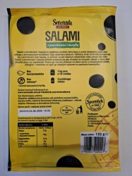 Spomlek SER SERENADA 135g SALAMI POMIDOR/BAZYLIA plastry[10] koperta