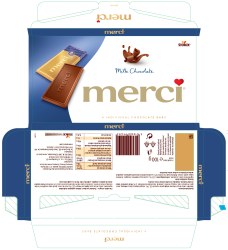 Storck.MERCI czek.100g ŚMIETANA