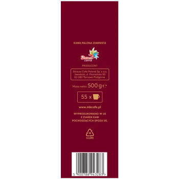 STRAUSS MK CAFE PREMIUM 500g ZIARNO   [6/8]