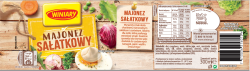 Winiary MAJONEZ SAŁATKOWY 300ml [6]