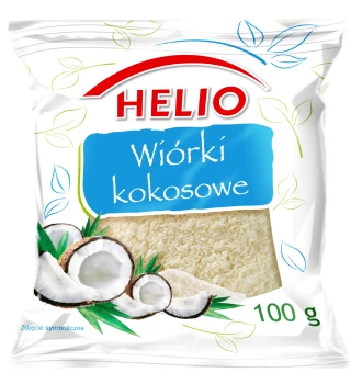 Helio WIÓRKI KOKOSOWE 100g     [12]
