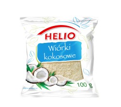 Helio WIÓRKI KOKOSOWE 100g     [12]
