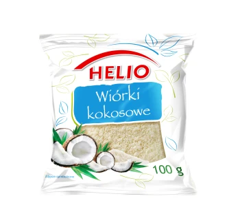 Helio WIÓRKI KOKOSOWE 100g     [12]