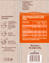 Kupiec PŁATKI 200g ORKI.PEŁNOZIAR. [10]