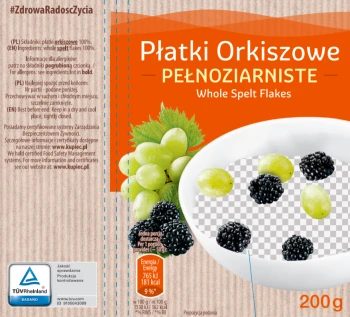 Kupiec PŁATKI 200g ORKI.PEŁNOZIAR. [10]