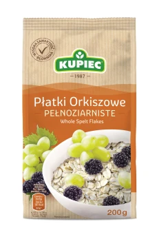 Kupiec PŁATKI 200g ORKI.PEŁNOZIAR. [10]