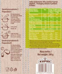 Kupiec PŁATKI 200g OWSIANE PEŁNOZIAR. [8]