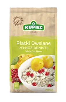 Kupiec PŁATKI 200g OWSIANE PEŁNOZIAR. [8]