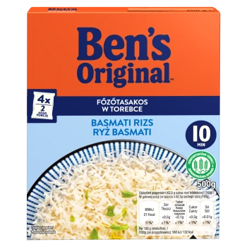 Uncle Bens RYŻ 500g BASMATI [12]