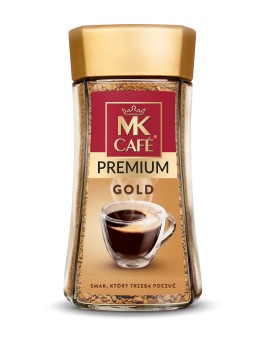 MK Café Gold Kawa rozpuszczalna 175 g