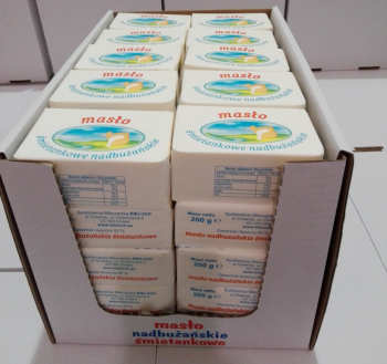 Bieluch Masło Śmietankowe Nadbużańskie 200 g