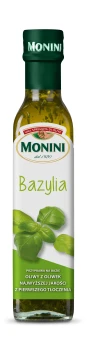 Monini OLIWA Z OLIWEK EX.VER.BAZYLIA  250ml [6]