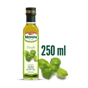 Monini OLIWA Z OLIWEK EX.VER.BAZYLIA  250ml [6]