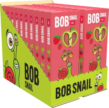Nawar BOB SNAIL PRZEKĄSKA 30g jabłko-truskawka   [24]