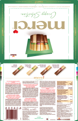 Storck.MERCI bomb.250g ZIELONA [10]