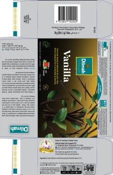 Dilmah Cejlońska czarna herbata z aromatem wanilii 30 g (20 torebek)