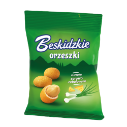 Aksam ORZESZKI BESKIDZIE 70g SER/CEBULA [10]