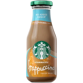 Arla STARBUCKS FRAPPUCCINO CARMEL NO ADDED SUGAR 250ml [8]