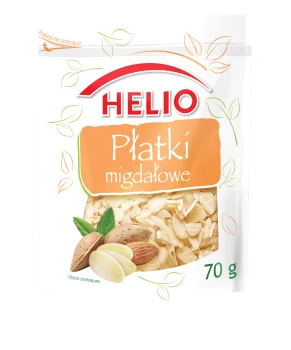 Helio MIGDAŁ PŁATKI 70g        [14]