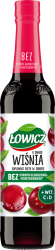 Łowicz syrop 400ml WIŚNIA SUPL.DIETY   [6]