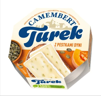 Turek CAMEMBERT 120g Z PESTKAMI DYNI  [10]  n