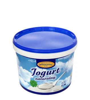 CAT. JOGURT NATURALNY WŁOSZCZOWA 5kg