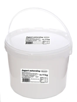 CAT. JOGURT NATURALNY WŁOSZCZOWA 5kg