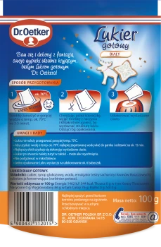 Dr Oet.LUKIER 100g BIAŁY   [20]