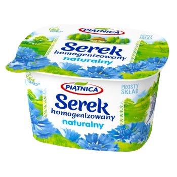Piątn.Serek homogenizowany 150g Naturalny [12]