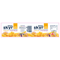 Bakoma JOGURT SKYR 150g MANGO-MARAKUJA