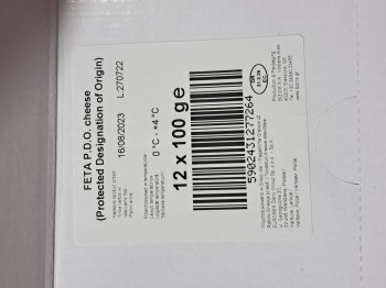 EUROSER FETA GRIKIOS 100g