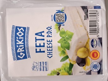 EUROSER FETA GRIKIOS 100g