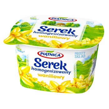 Piątn.Serek homogenizowany 150g Wanilia [12]