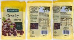 BAKALLAND ORZECHY LASKOWE 100g [15]