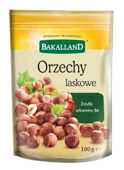 BAKALLAND ORZECHY LASKOWE 100g [15]