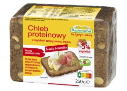 Benus CHLEB 250g PROTEINOWY  z migdałem [9]