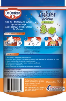 Dr Oet.LUKIER 100g ZIELONY   [12]   U