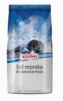 KOTANYI Sól morska gruboziarnista 500g