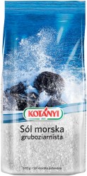 KOTANYI Sól morska gruboziarnista 500g    [14]