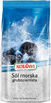 KOTANYI Sól morska gruboziarnista 500g    [14]